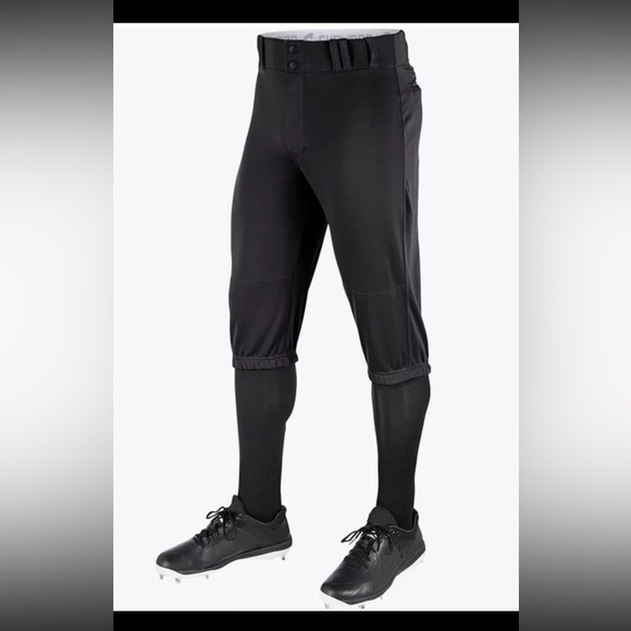 Champro Mens Baseball Pants Size Adult M Black 100% Polyester - Picture 1 of 11